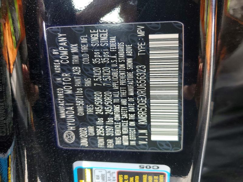 Aukcja sprzedaży 2024 Hyundai Palisade, vin: KM8R5DGEXRU656323, numer aukcji: 63551216