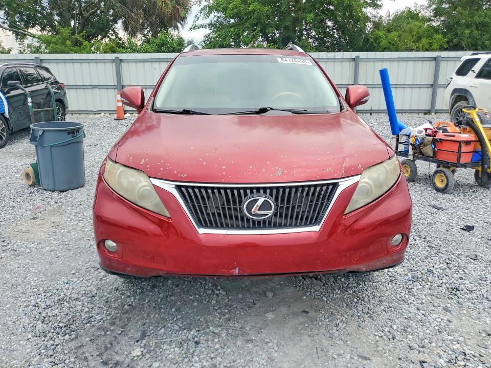 2010 Lexus Rx მანქანა იყიდება აუქციონზე, vin: 2T2ZK1BA7AC022934, აუქციონის ნომერი: 64125456