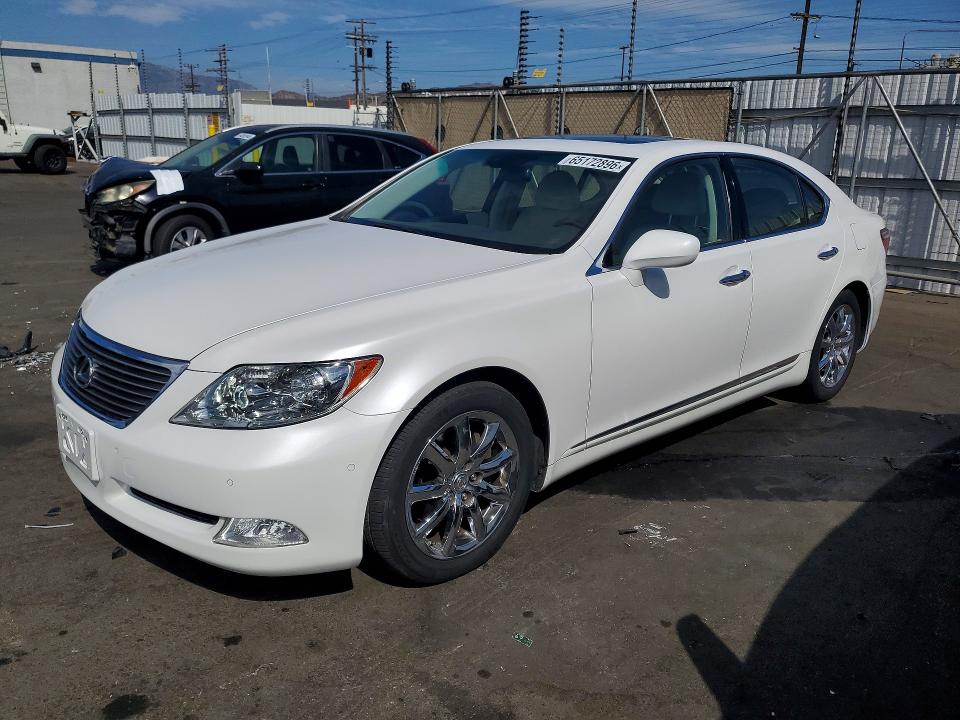 2008 Lexus Ls მანქანა იყიდება აუქციონზე, vin: JTHBL46FX85072467, აუქციონის ნომერი: 65172896