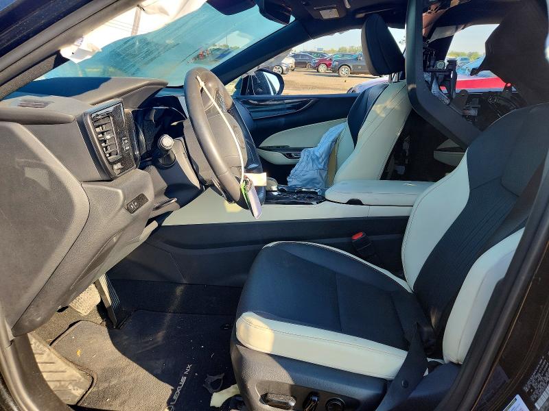 63412956 :رقم المزاد ، 2T2AGCEZ4RC032781 vin ، 2024 Lexus Nx 350 مزاد بيع