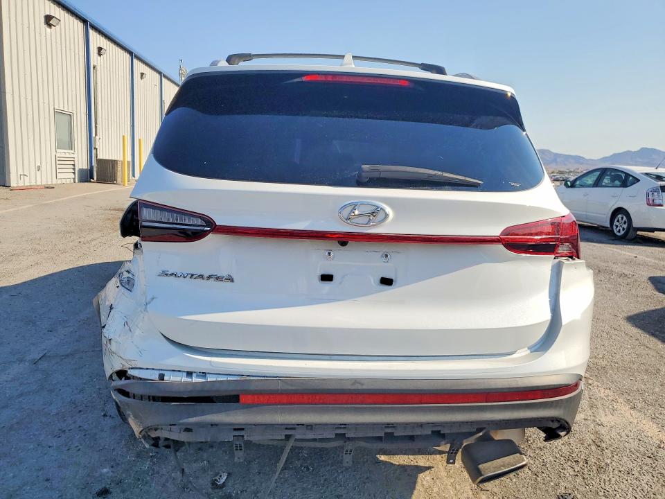 63338296 :رقم المزاد ، 5NMS24AJ6NH396038 vin ، 2022 Hyundai Santa Fe مزاد بيع