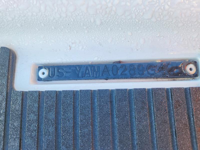Продажа на аукционе авто 2025 Yam Yamaha Vx, vin: YAMA0289G425, номер лота: 64149766
