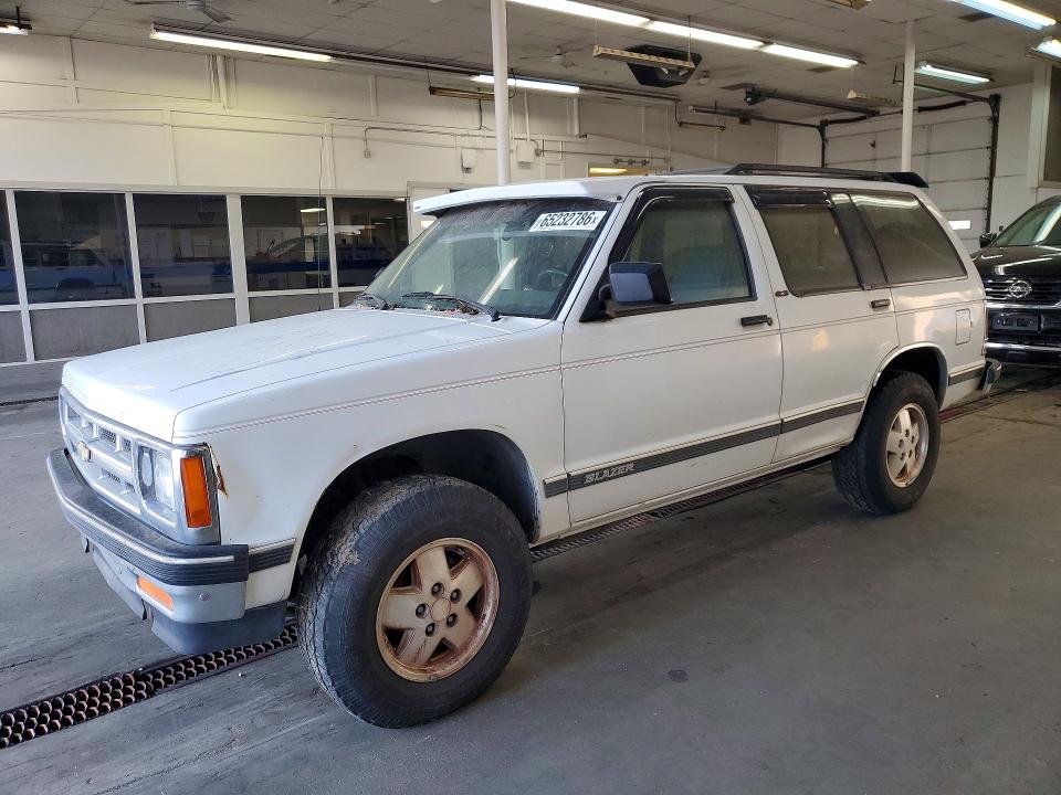 1991 Chevrolet Blazer მანქანა იყიდება აუქციონზე, vin: 1GNDT13Z0M2199156, აუქციონის ნომერი: 65232786