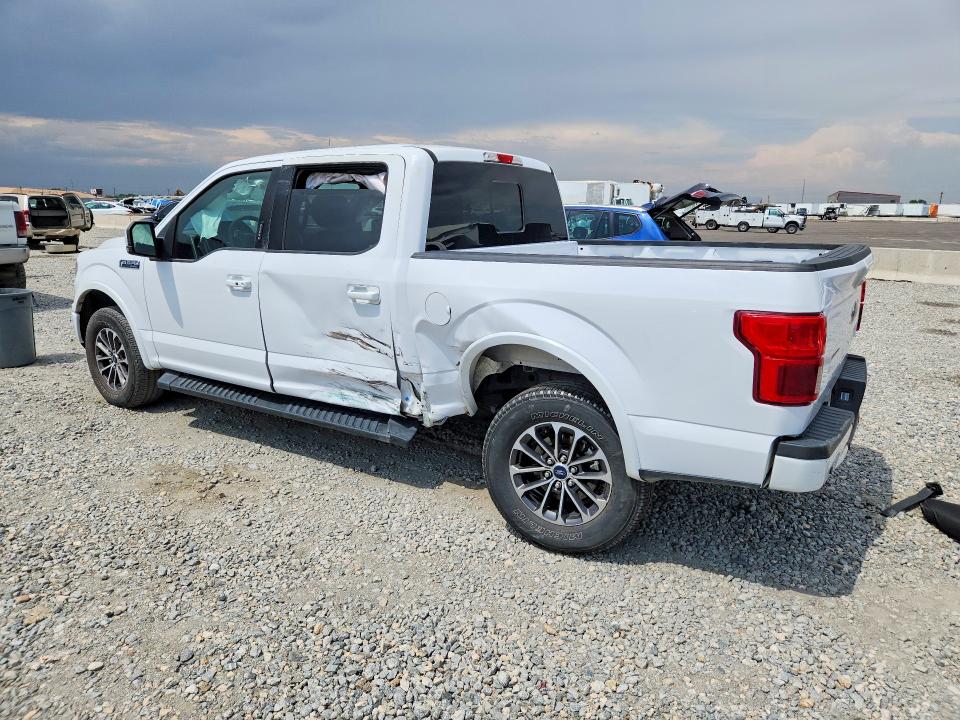 Продаж на аукціоні авто 2019 Ford F-150, vin: 1FTEW1E56KKE24496, номер лоту: 65007686