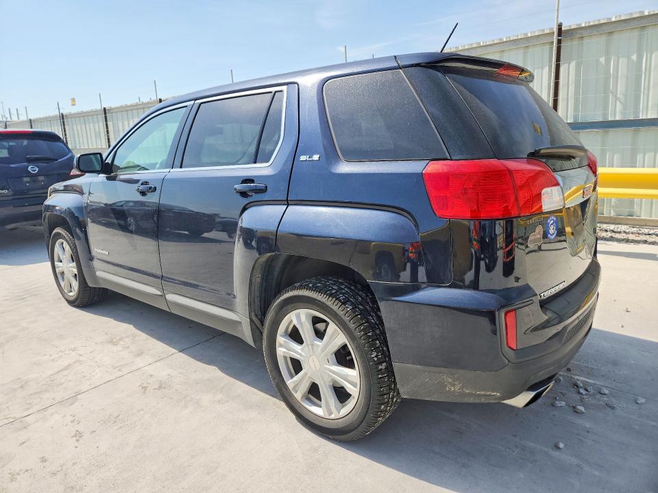 Продаж на аукціоні авто 2017 Gmc Terrain, vin: 2GKALMEK8H6313138, номер лоту: 63844666