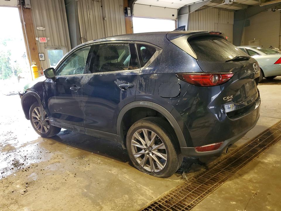 2020 Mazda Cx-5 მანქანა იყიდება აუქციონზე, vin: JM3KFBDM7L1739341, აუქციონის ნომერი: 63884796