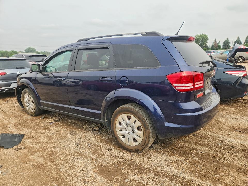 64106236 :رقم المزاد ، 3C4PDCABXHT709201 vin ، 2017 Dodge Journey مزاد بيع