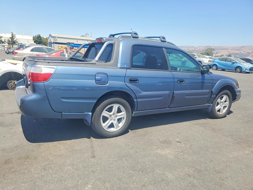 Продажа на аукционе авто 2005 Subaru Baja, vin: 4S4BT62C156100800, номер лота: 63889916