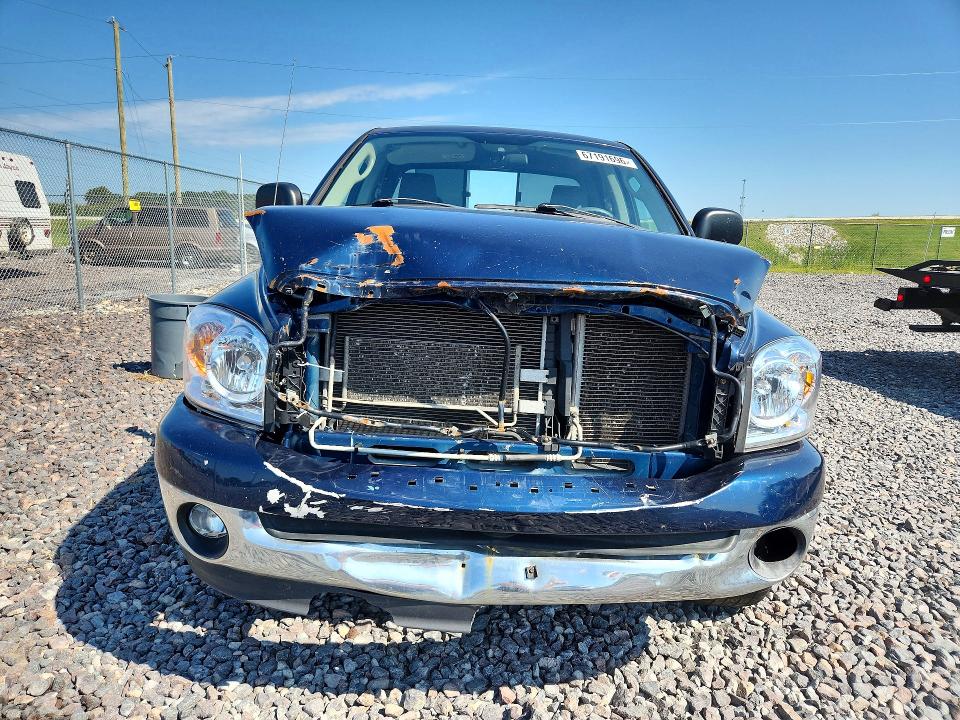 2007 Dodge Ram 1500 მანქანა იყიდება აუქციონზე, vin: 1D7HU18227J595804, აუქციონის ნომერი: 67191696