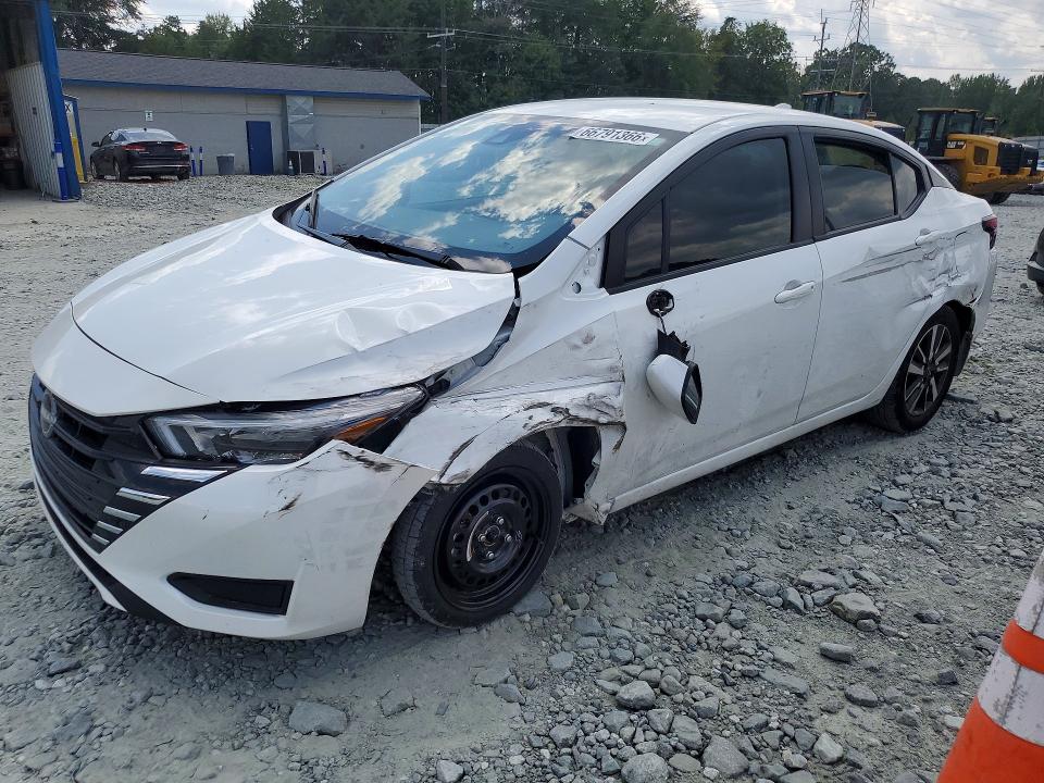 Auction sale of the 2025 Nissan Versa, vin: 3N1CN8EV7SL873657, lot number: 66791366