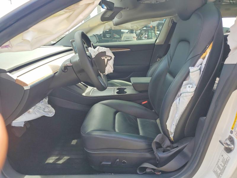 63447586 :رقم المزاد ، 5YJ3E1EA7MF067823 vin ، 2021 Tesla Model 3 مزاد بيع