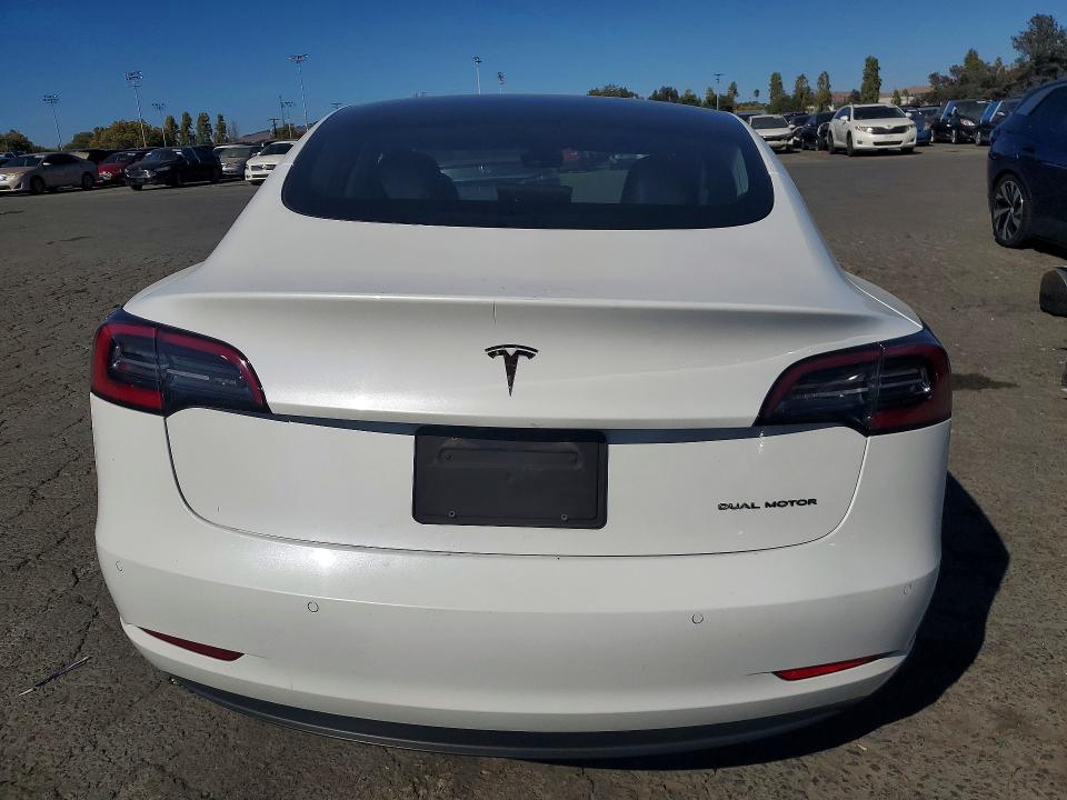 Aukcja sprzedaży 2020 Tesla Model 3, vin: 5YJ3E1EBXLF637580, numer aukcji: 64075866