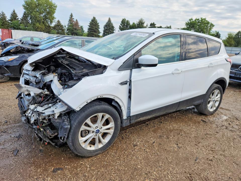 Продаж на аукціоні авто 2017 Ford Escape, vin: 1FMCU9GD7HUD07390, номер лоту: 66314856