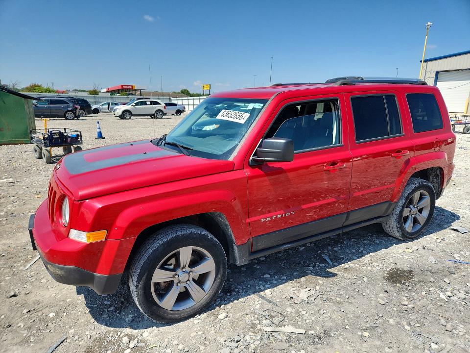 63652656 :رقم المزاد ، 1C4NJPBA0GD790887 vin ، 2016 Jeep Patriot مزاد بيع