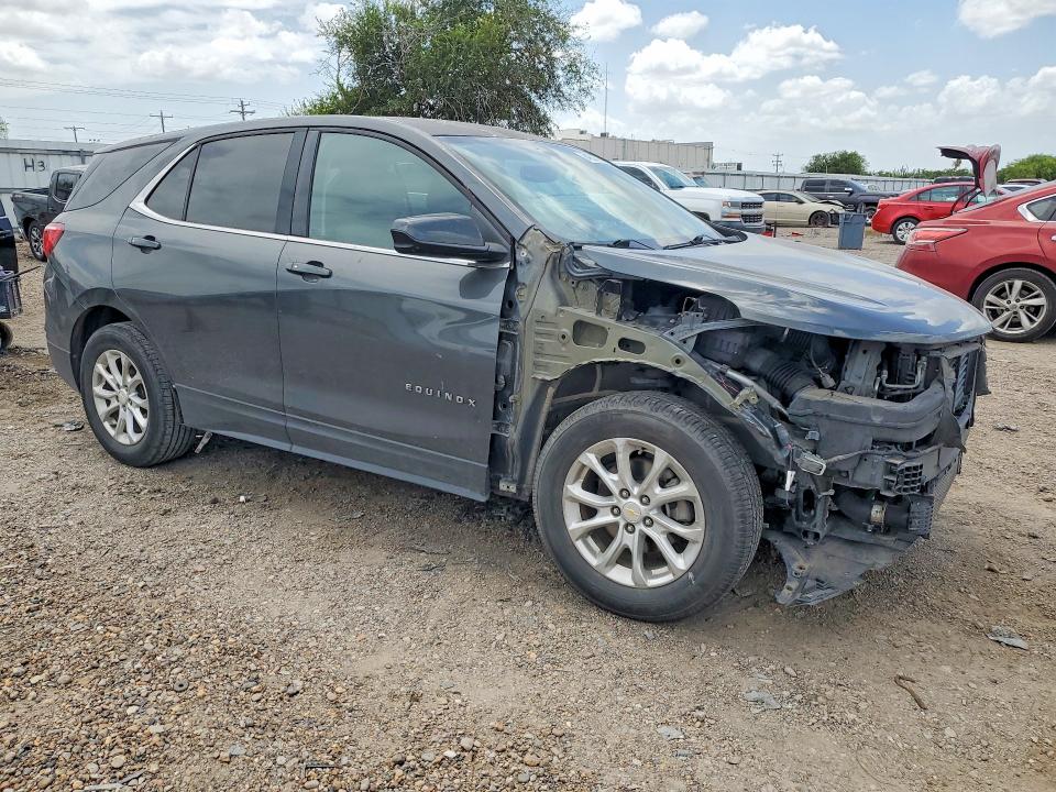2019 Chevrolet Equinox მანქანა იყიდება აუქციონზე, vin: 2GNAXKEV1K6107236, აუქციონის ნომერი: 64936326