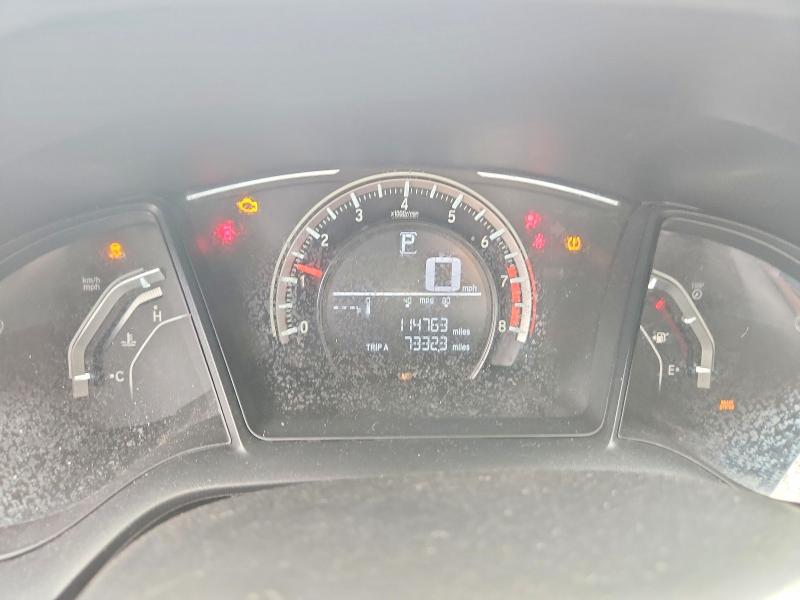 Продажа на аукционе авто 2018 Honda Civic, vin: 19XFC2F58JE008677, номер лота: 66499406