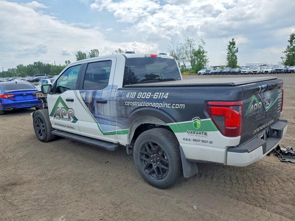 Продажа на аукционе авто 2024 Ford F150, vin: 1FTEW2LP2RKD09950, номер лота: 61319236