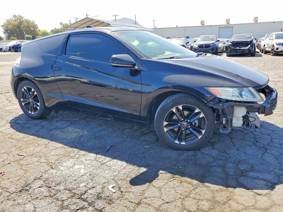 Aukcja sprzedaży 2015 Honda Cr-z, vin: JHMZF1D66FS002132, numer aukcji: 66483646