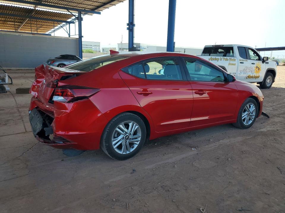 2020 Hyundai Elantra მანქანა იყიდება აუქციონზე, vin: 5NPD84LF1LH551045, აუქციონის ნომერი: 64233346