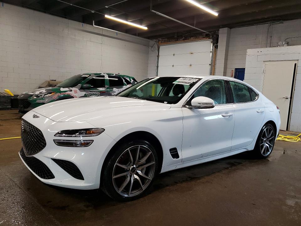 65199166 :رقم المزاد ، KMTG64SC1TU165274 vin ، 2026 Genesis G70 مزاد بيع