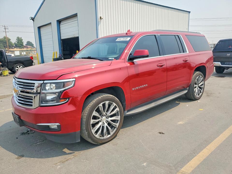 Продажа на аукционе авто 2015 Chevrolet Suburban, vin: 1GNSKJKC8FR537758, номер лота: 64473446