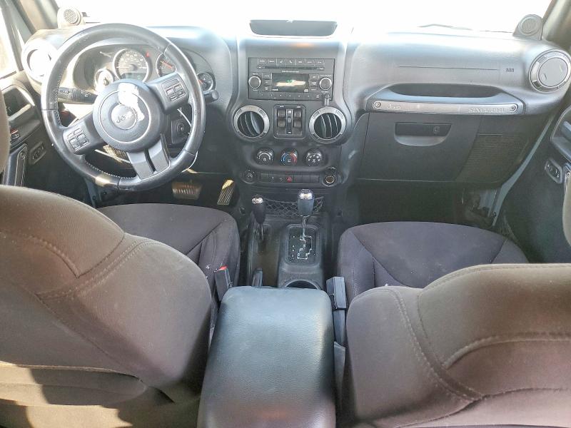 Продаж на аукціоні авто 2014 Jeep Wrangler Unlimited, vin: 1C4BJWDGXEL176916, номер лоту: 67093186