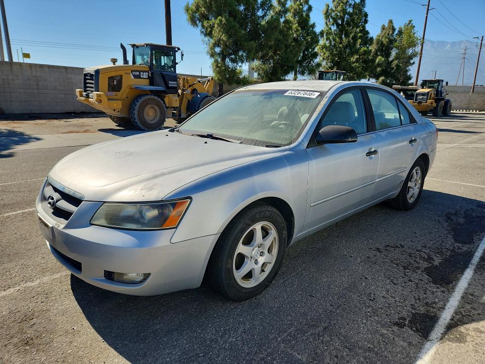 Продаж на аукціоні авто 2006 Hyundai Sonata, vin: 5NPEU46C46H163393, номер лоту: 63267646