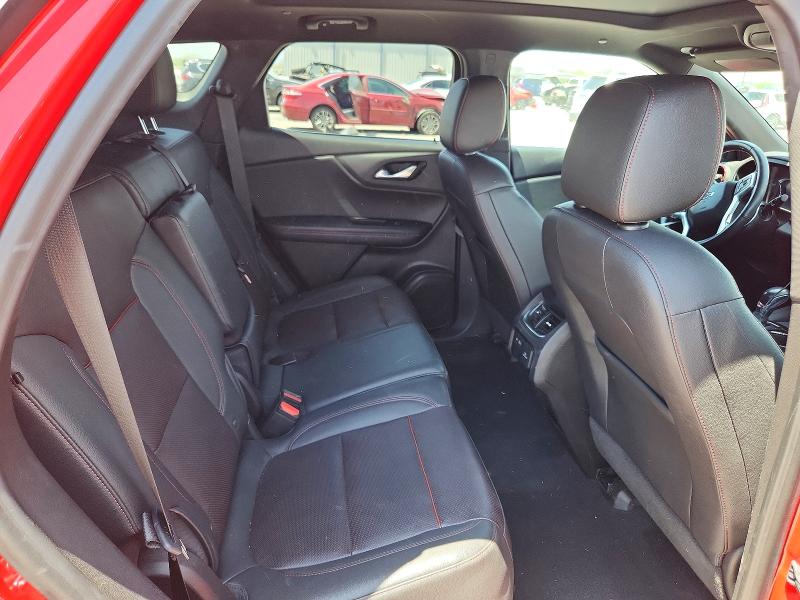 Продаж на аукціоні авто 2022 Chevrolet Blazer, vin: 3GNKBERS9NS130273, номер лоту: 64462156