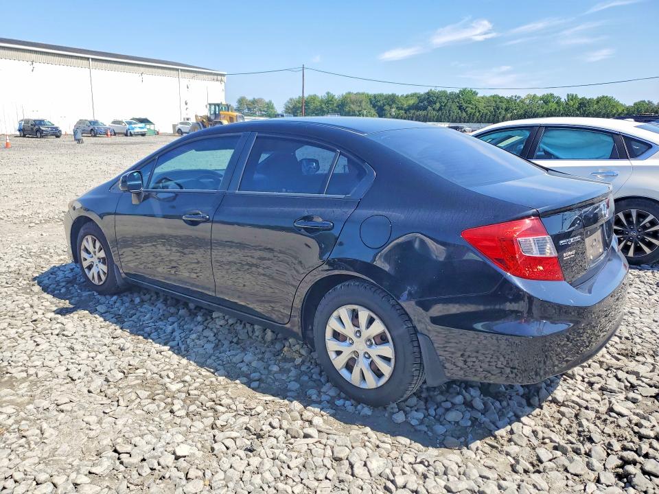Продаж на аукціоні авто 2012 Honda Civic, vin: 19XFB2F53CE357168, номер лоту: 63160816