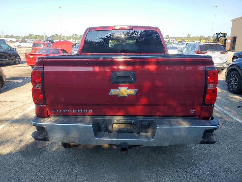 66820396 :رقم المزاد ، 3GCUKRECXJG550290 vin ، 2018 Chevrolet Silverado مزاد بيع
