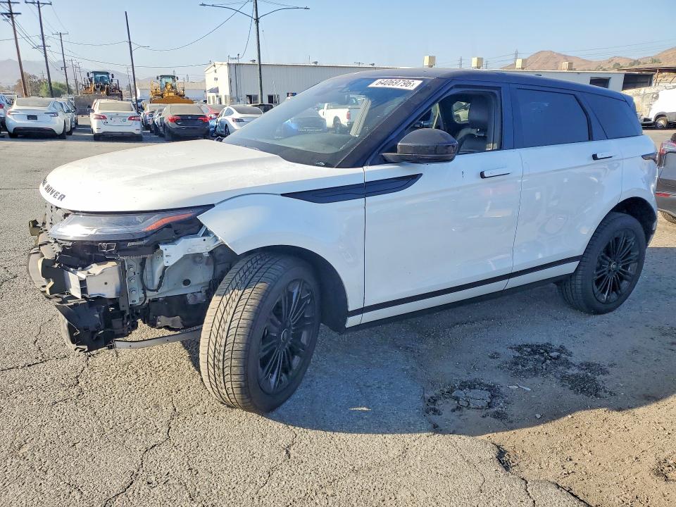 2024 Land Rover Range Rover Evoque მანქანა იყიდება აუქციონზე, vin: SALZJ2FX2RH247712, აუქციონის ნომერი: 64069796