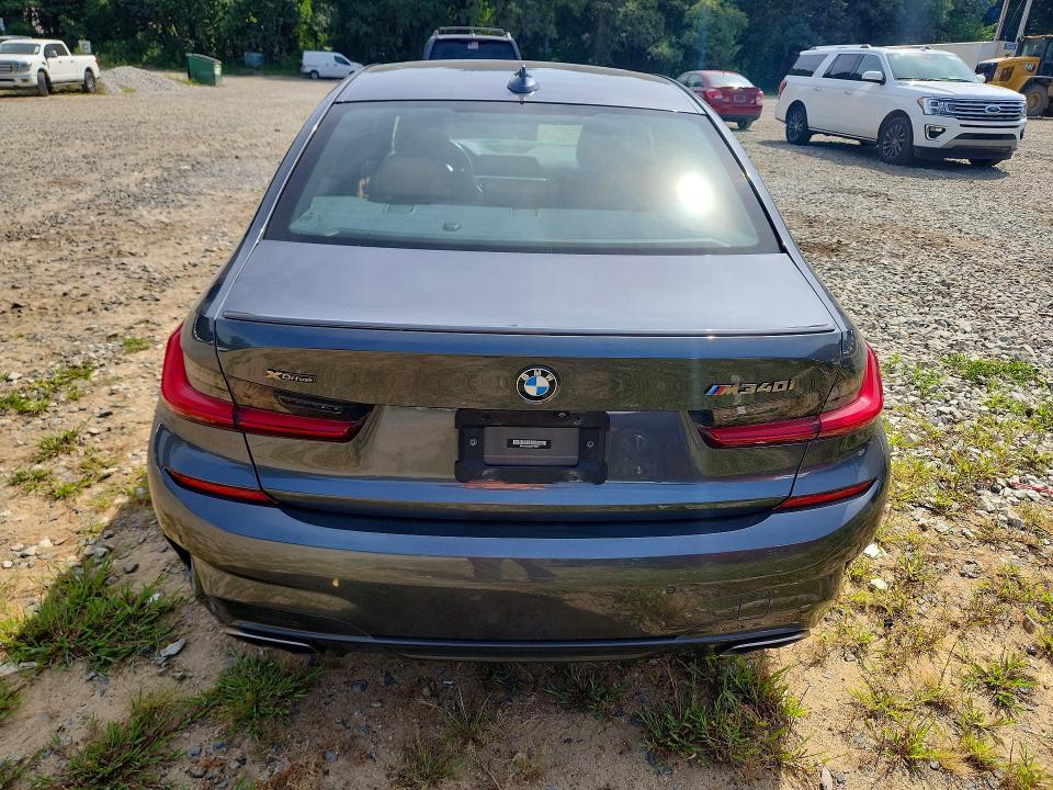 2020 Bmw M340xi მანქანა იყიდება აუქციონზე, vin: WBA5U9C02LFH73001, აუქციონის ნომერი: 65791476