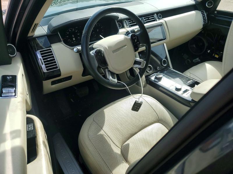 Aukcja sprzedaży 2020 Land Rover Range Rover, vin: SALGS2RU1LA591103, numer aukcji: 64035336
