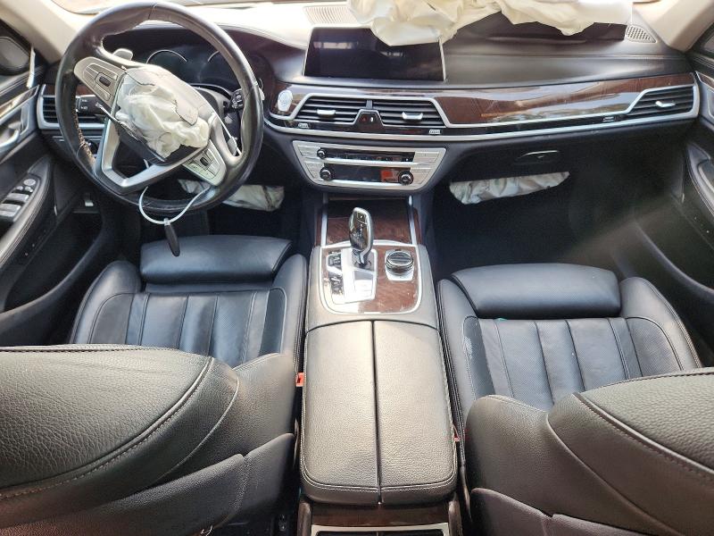 63240516 :رقم المزاد ، WBA7E4C57KGV70499 vin ، 2019 Bmw 740 مزاد بيع
