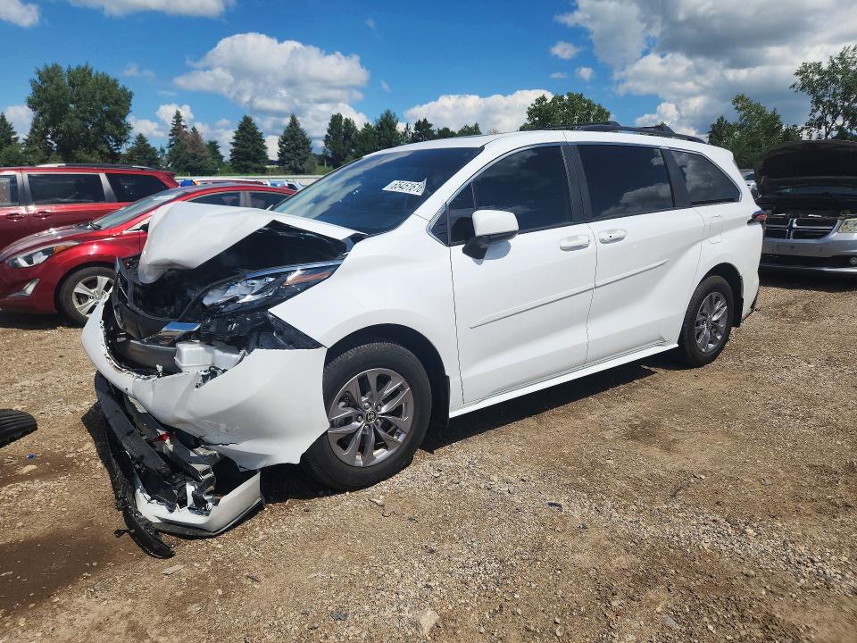 Aukcja sprzedaży 2025 Toyota Sienna, vin: 5TDBSKFC8SS172972, numer aukcji: 65451616
