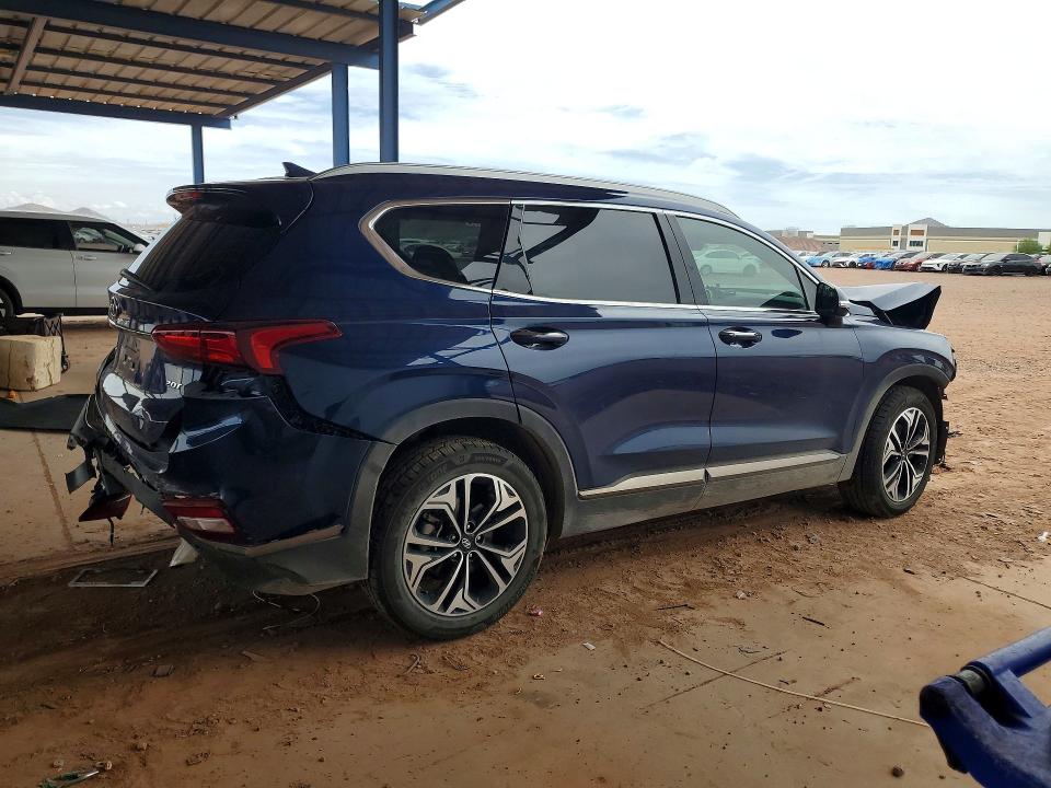 65210196 :رقم المزاد ، 5NMS53AA6LH183699 vin ، 2020 Hyundai Santa Fe مزاد بيع