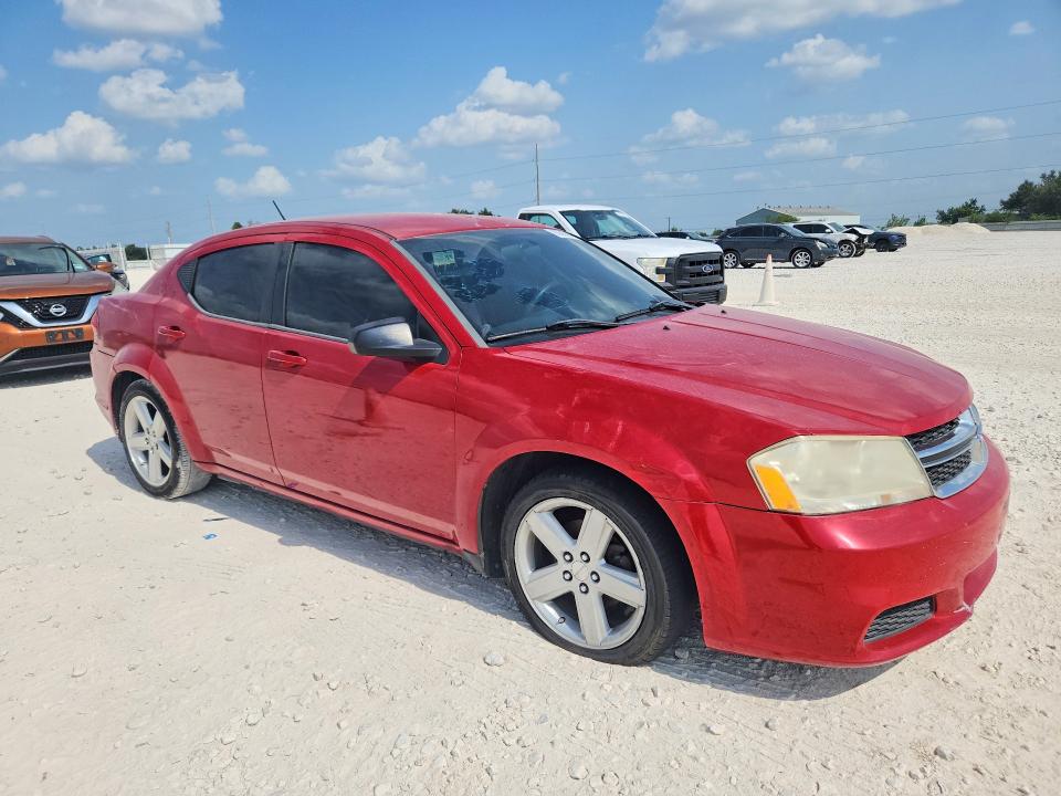 Aukcja sprzedaży 2013 Dodge Avenger, vin: 1C3CDZAB3DN611126, numer aukcji: 63502816