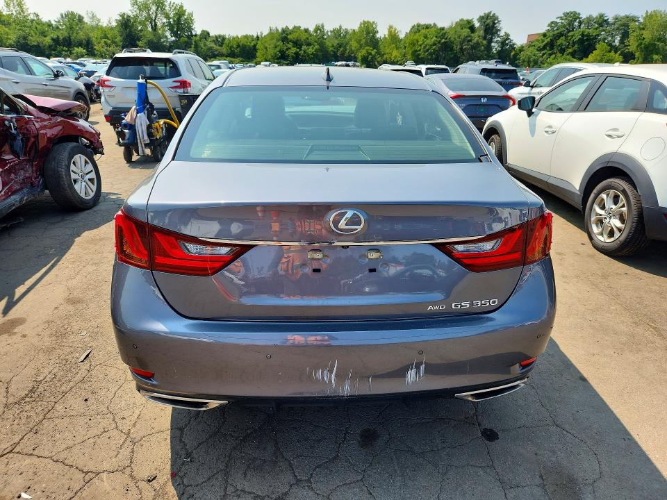 64595206 :رقم المزاد ، JTHCE1BL4FA005375 vin ، 2015 Lexus Gs مزاد بيع