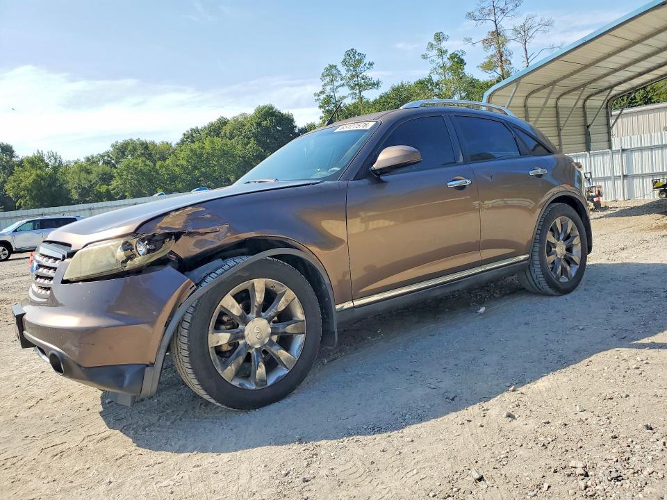 Auction sale of the 2006 Infiniti Fx35, vin: JNRAS08U86X104936, lot number: 65127576