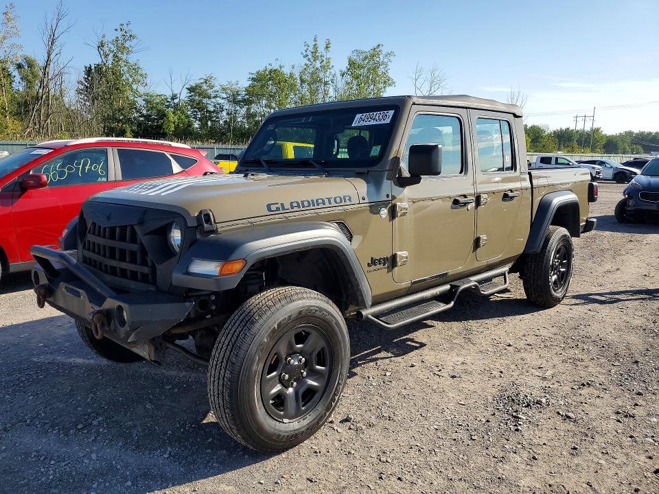 Продажа на аукционе авто 2020 Jeep Gladiator, vin: 1C6HJTAG0LL171693, номер лота: 64994336