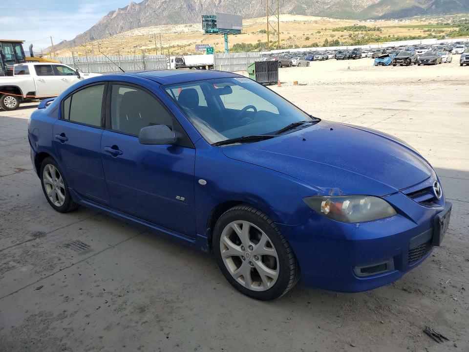 2007 Mazda 3 მანქანა იყიდება აუქციონზე, vin: JM1BK323271710162, აუქციონის ნომერი: 65853906