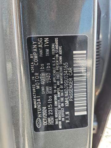 Aukcja sprzedaży 2025 Hyundai Elantra, vin: KMHLN4DJ9SU134165, numer aukcji: 64756456