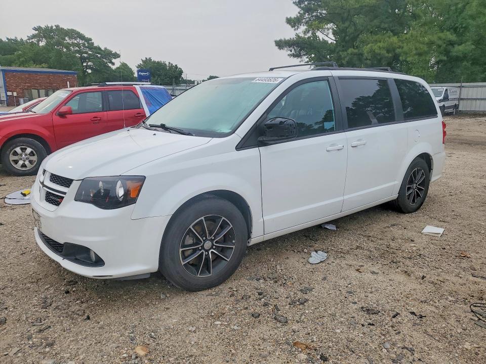 64493626 :رقم المزاد ، 2C4RDGEG4JR147553 vin ، 2018 Dodge Grand Caravan مزاد بيع