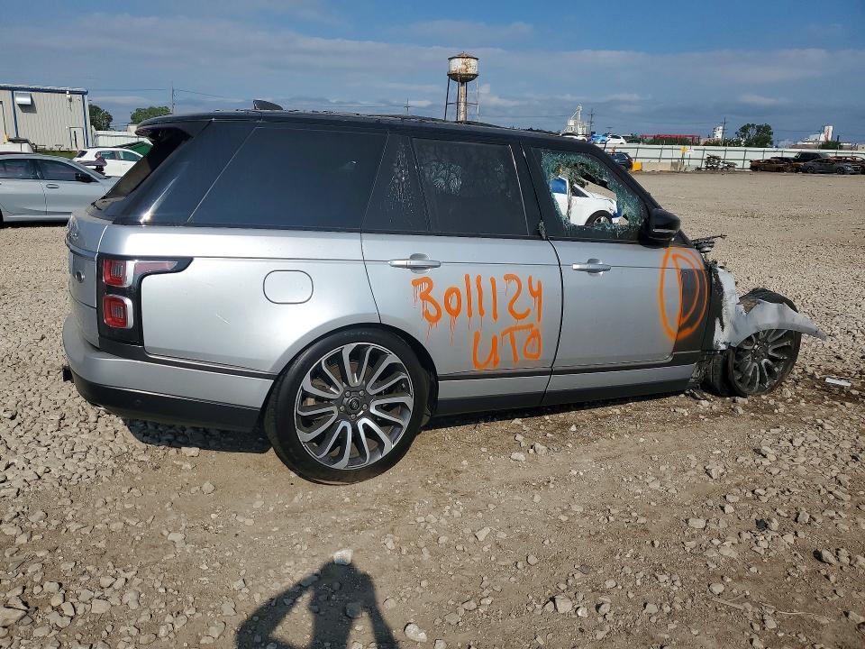 Aukcja sprzedaży 2020 Land Rover Range Rover, vin: SALGS2RU3LA568700, numer aukcji: 66469616