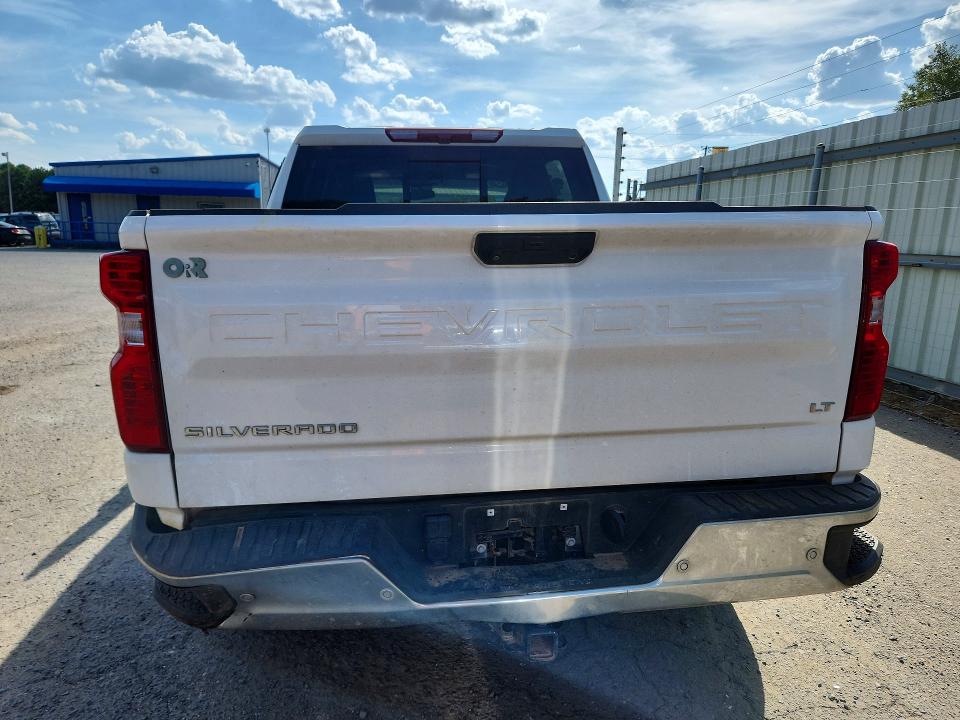 Продаж на аукціоні авто 2025 Chevrolet Silverado, vin: 2GCUKDED6S1152113, номер лоту: 65436606