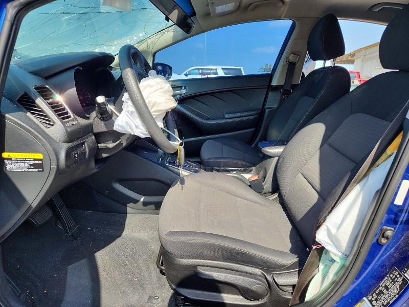 Продажа на аукционе авто 2018 Kia Forte, vin: 3KPFL4A71JE242972, номер лота: 64032686