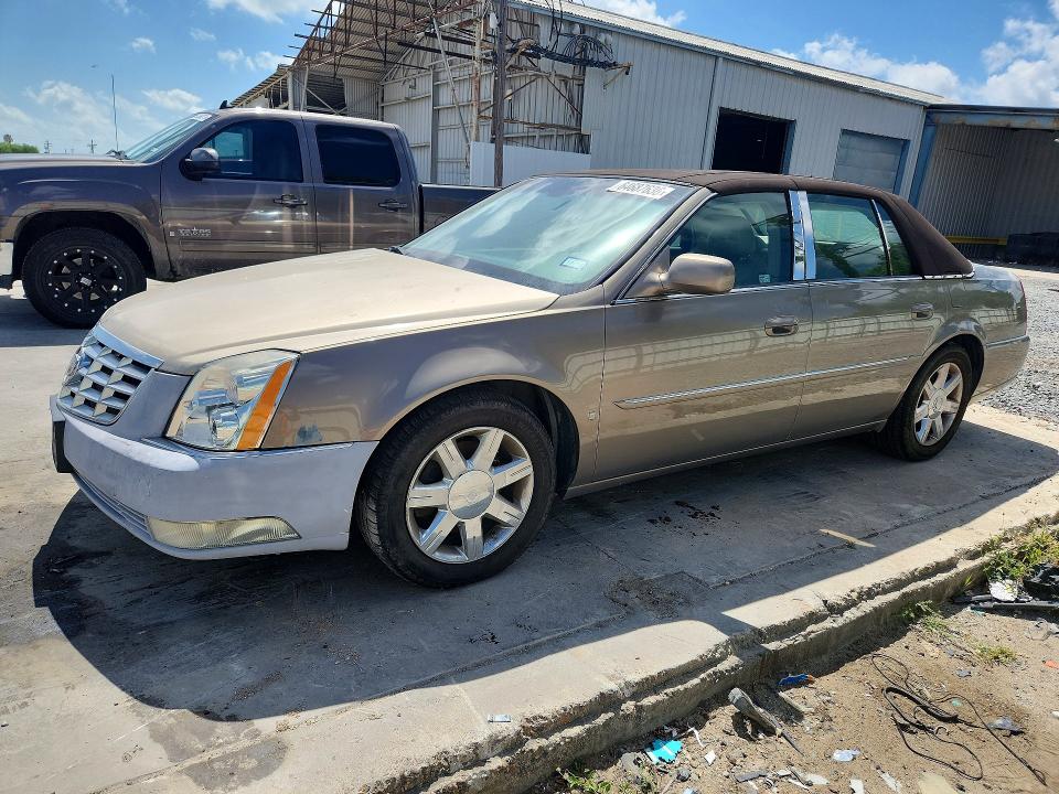 Продаж на аукціоні авто 2006 Cadillac Dts, vin: 1G6KD57Y56U242521, номер лоту: 64687636