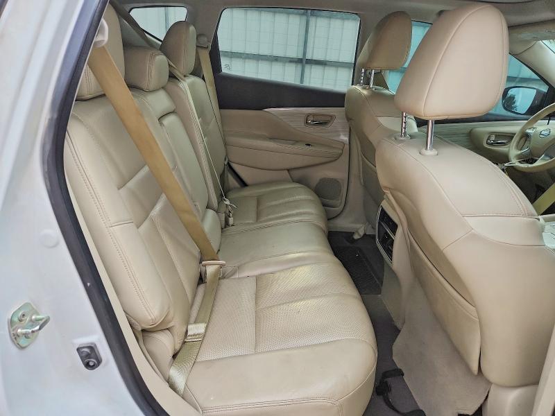 66084136 :رقم المزاد ، 5N1AZ2MHXGN105417 vin ، 2016 Nissan Murano مزاد بيع