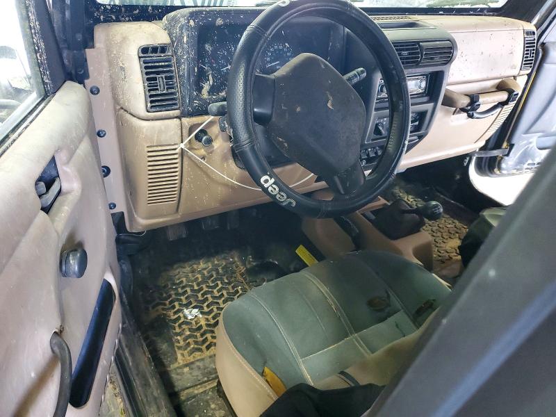 66220956 :رقم المزاد ، 1J4FY49S4XP460580 vin ، 1999 Jeep Wrangler / Tj مزاد بيع