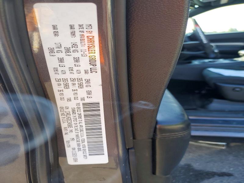 65582296 :رقم المزاد ، 1C4RDJAG3EC345865 vin ، 2014 Dodge Durango مزاد بيع